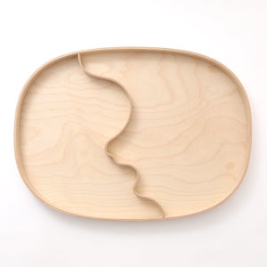 Aalto トレイ 500x365mm プライウッド 0049