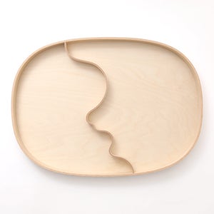 Aalto トレイ 500x365mm プライウッド 0051