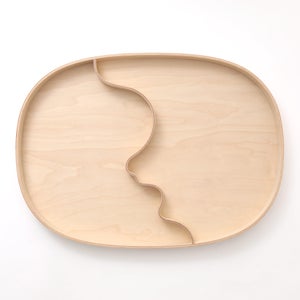 Aalto トレイ 500x365mm プライウッド 0052