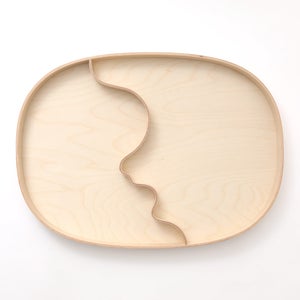 Aalto トレイ 500x365mm プライウッド 0053