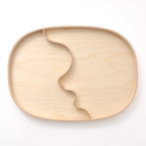 Aalto トレイ 500x365mm プライウッド 0054