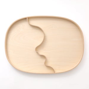 Aalto トレイ 500x365mm プライウッド 0055