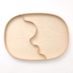 Aalto トレイ 500x365mm プライウッド 0056