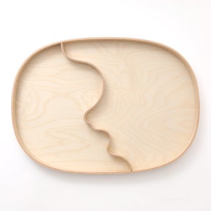 Aalto トレイ 500x365mm プライウッド 0059