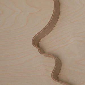 Aalto トレイ 500x365mm プライウッド 0011