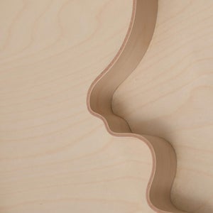 Aalto トレイ 500x365mm プライウッド 0018