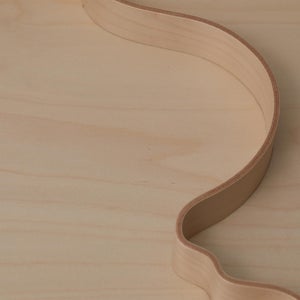 Aalto トレイ 500x365mm プライウッド 0039