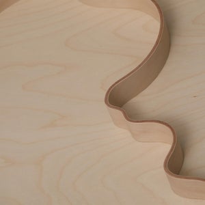 Aalto トレイ 500x365mm プライウッド 0053