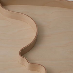 Aalto トレイ 500x365mm プライウッド 0060