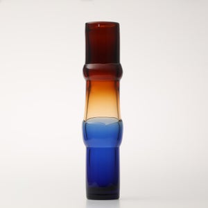 Bamboo vase 90x450mm desert-clear-ulblue 0069