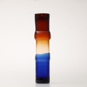 Bamboo vase 90x450mm desert-clear-ulblue 0088