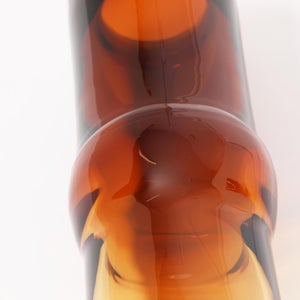 Bamboo vase 90x450mm desert-clear-ulblue 0044