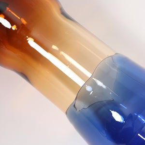 Bamboo vase 90x450mm desert-clear-ulblue 0081