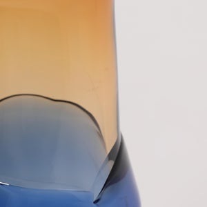 Bamboo vase 90x450mm desert-clear-ulblue 0084