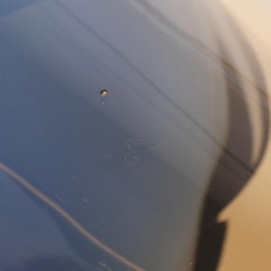 Bamboo vase 90x450mm desert-clear-ulblue 0086