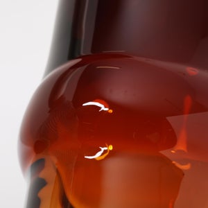 Bamboo vase 90x450mm desert-clear-ulblue 0068