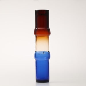 Bamboo vase 90x450mm desert-clear-ulblue 0089