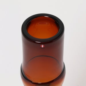 Bamboo vase 90x450mm desert-clear-ulblue 0044