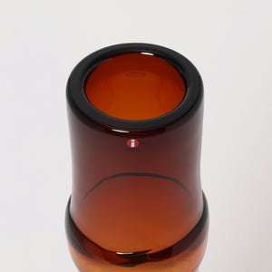 Bamboo vase 90x450mm desert-clear-ulblue 0045