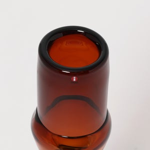 Bamboo vase 90x450mm desert-clear-ulblue 0080