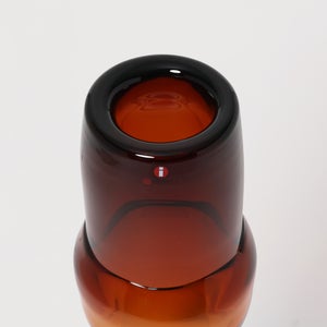 Bamboo vase 90x450mm desert-clear-ulblue 0081