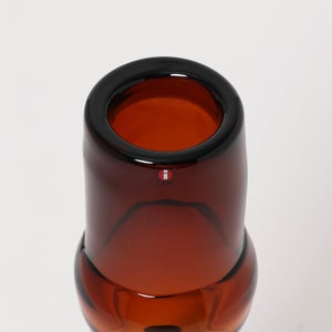 Bamboo vase 90x450mm desert-clear-ulblue 0083