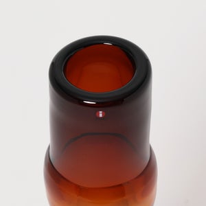 Bamboo vase 90x450mm desert-clear-ulblue 0084