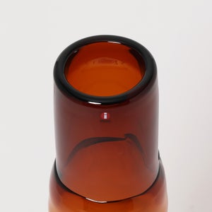 Bamboo vase 90x450mm desert-clear-ulblue 0085