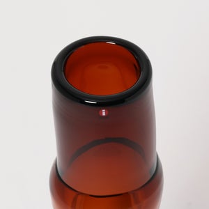 Bamboo vase 90x450mm desert-clear-ulblue 0086