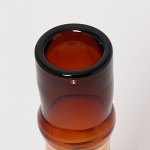 Bamboo vase 90x450mm desert-clear-ulblue 0087