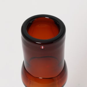 Bamboo vase 90x450mm desert-clear-ulblue 0088