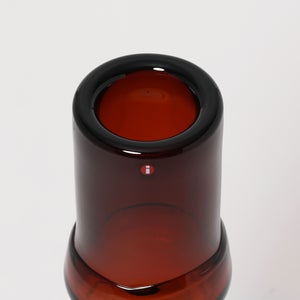 Bamboo vase 90x450mm desert-clear-ulblue 0089