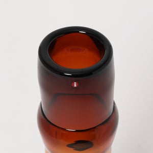 Bamboo vase 90x450mm desert-clear-ulblue 0092