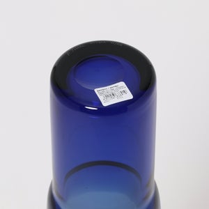 Bamboo vase 90x450mm desert-clear-ulblue 0041