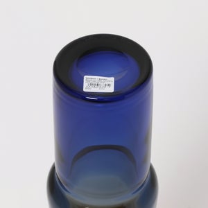 Bamboo vase 90x450mm desert-clear-ulblue 0042