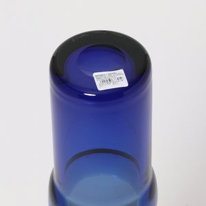 Bamboo vase 90x450mm desert-clear-ulblue 0044