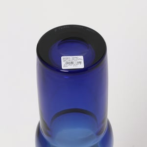 Bamboo vase 90x450mm desert-clear-ulblue 0068