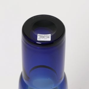 Bamboo vase 90x450mm desert-clear-ulblue 0069