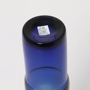 Bamboo vase 90x450mm desert-clear-ulblue 0079