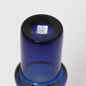 Bamboo vase 90x450mm desert-clear-ulblue 0080