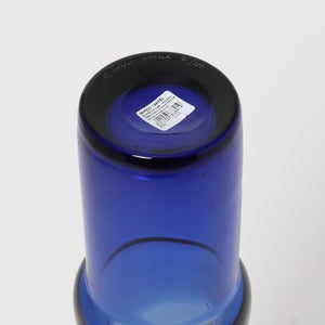 Bamboo vase 90x450mm desert-clear-ulblue 0081