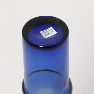 Bamboo vase 90x450mm desert-clear-ulblue 0084