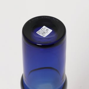 Bamboo vase 90x450mm desert-clear-ulblue 0086