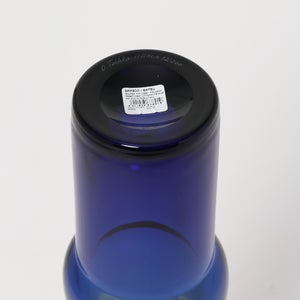 Bamboo vase 90x450mm desert-clear-ulblue 0092