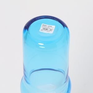 Bamboo vase 90x450mm pink-clear-skyblue 0035