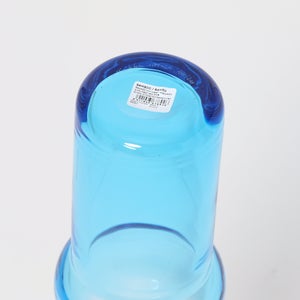 Bamboo vase 90x450mm pink-clear-skyblue 0049