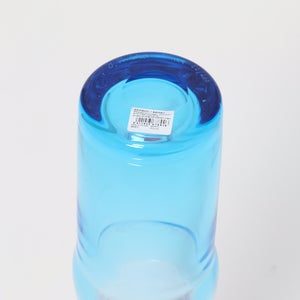 Bamboo vase 90x450mm pink-clear-skyblue 0053