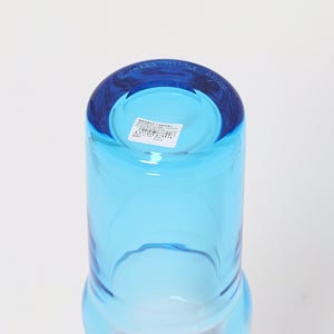 Bamboo vase 90x450mm pink-clear-skyblue 0054