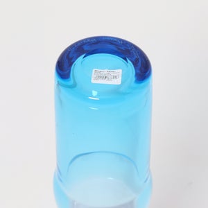 Bamboo vase 90x450mm pink-clear-skyblue 0057