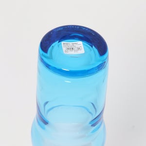 Bamboo vase 90x450mm pink-clear-skyblue 0087